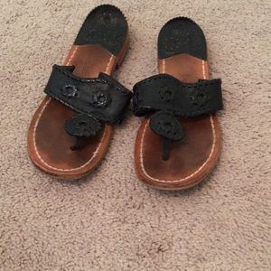 Jack Rogers- black